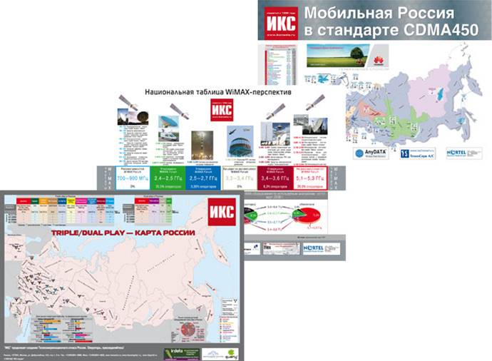 Телекоммуникационная география от ИКС